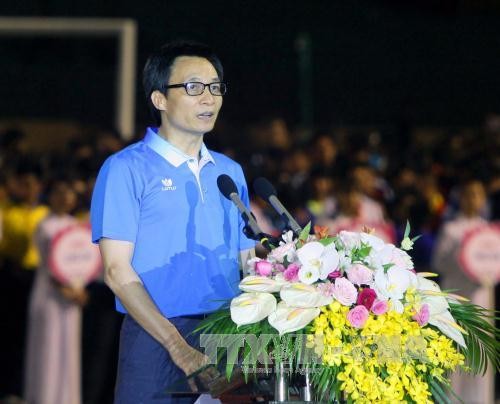 National Phu Dong Sports Festival 2016 opens - ảnh 1